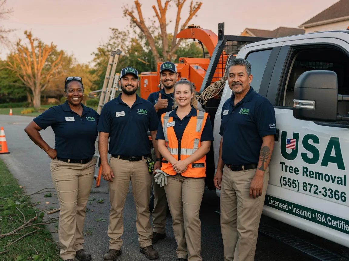Tree Removal company in Crystal City, TX