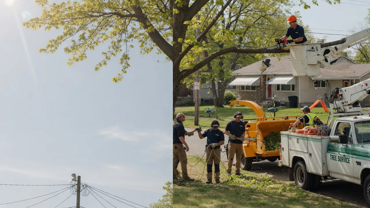 Tree Removal in Crystal City, TX near me
